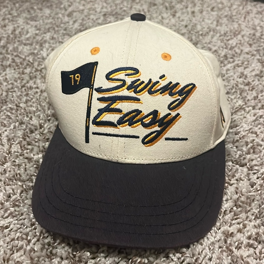 Swing Easy 19th Hole Golf Hat Vintage